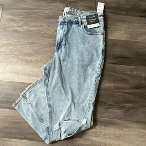 *NWT* Abercrombie & Fitch Curve Love High Rise Skinny